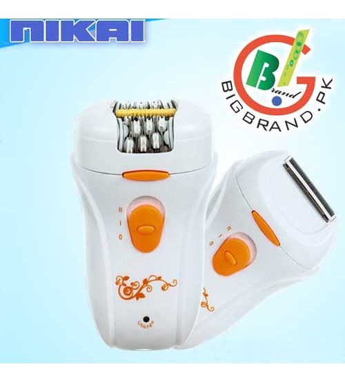 Nikai NK-99 Rechargeable Hair Remover Lady Shaver Set